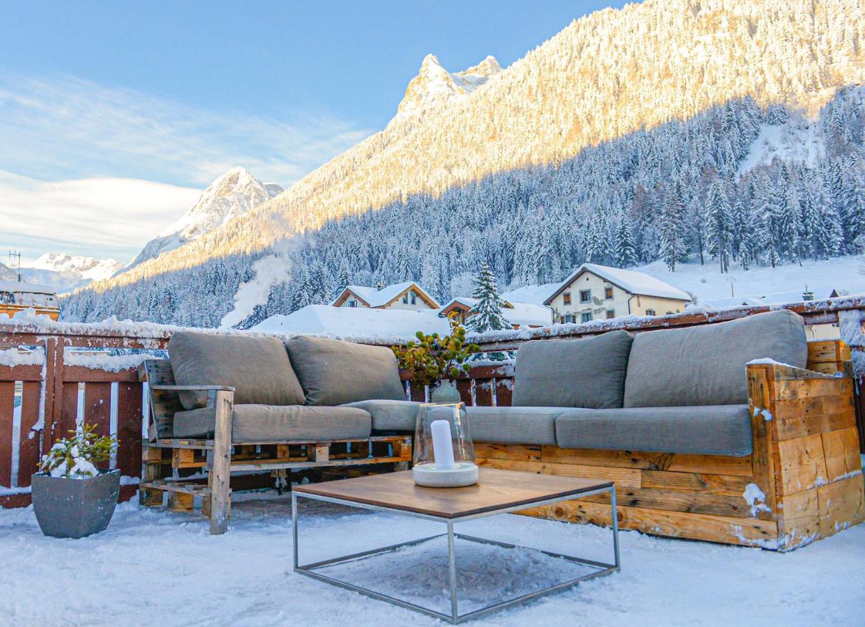 Dormio Resort Les Portes Du Mont Blanc Vallorcine Esterno foto
