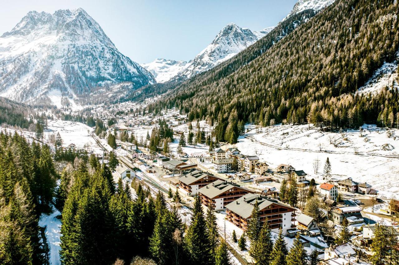 Dormio Resort Les Portes Du Mont Blanc Vallorcine Esterno foto