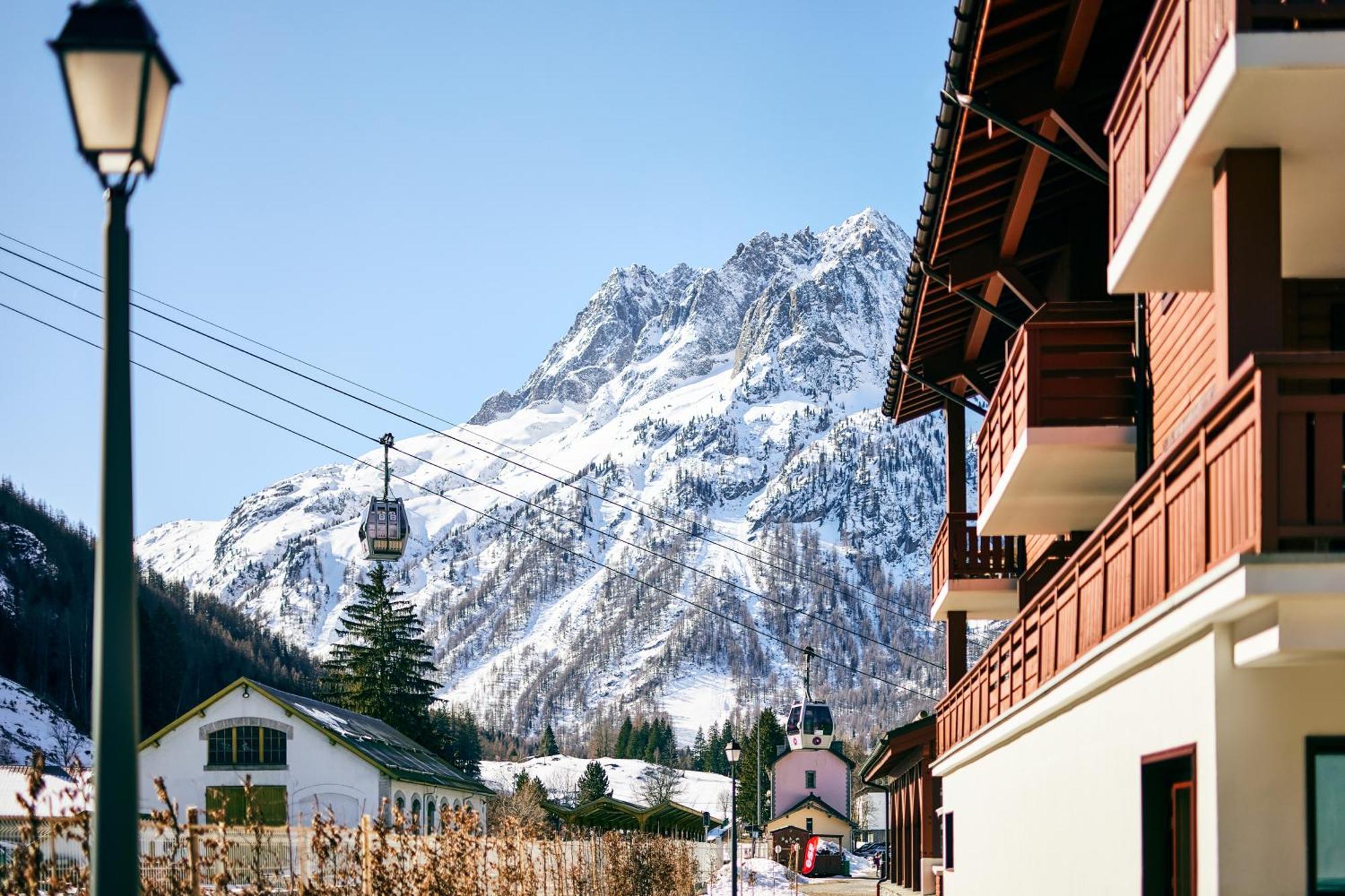 Dormio Resort Les Portes Du Mont Blanc Vallorcine Esterno foto