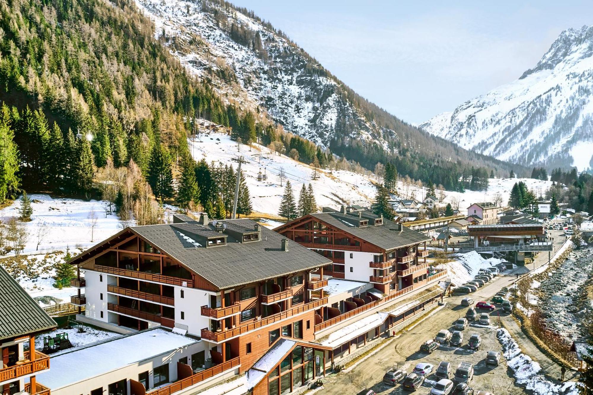 Dormio Resort Les Portes Du Mont Blanc Vallorcine Esterno foto