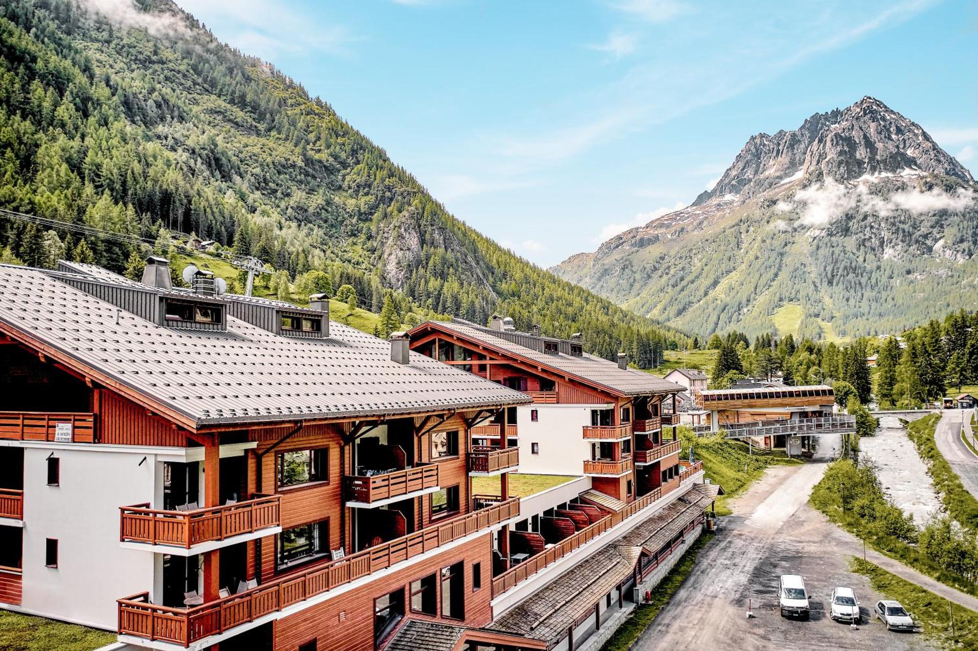 Dormio Resort Les Portes Du Mont Blanc Vallorcine Esterno foto